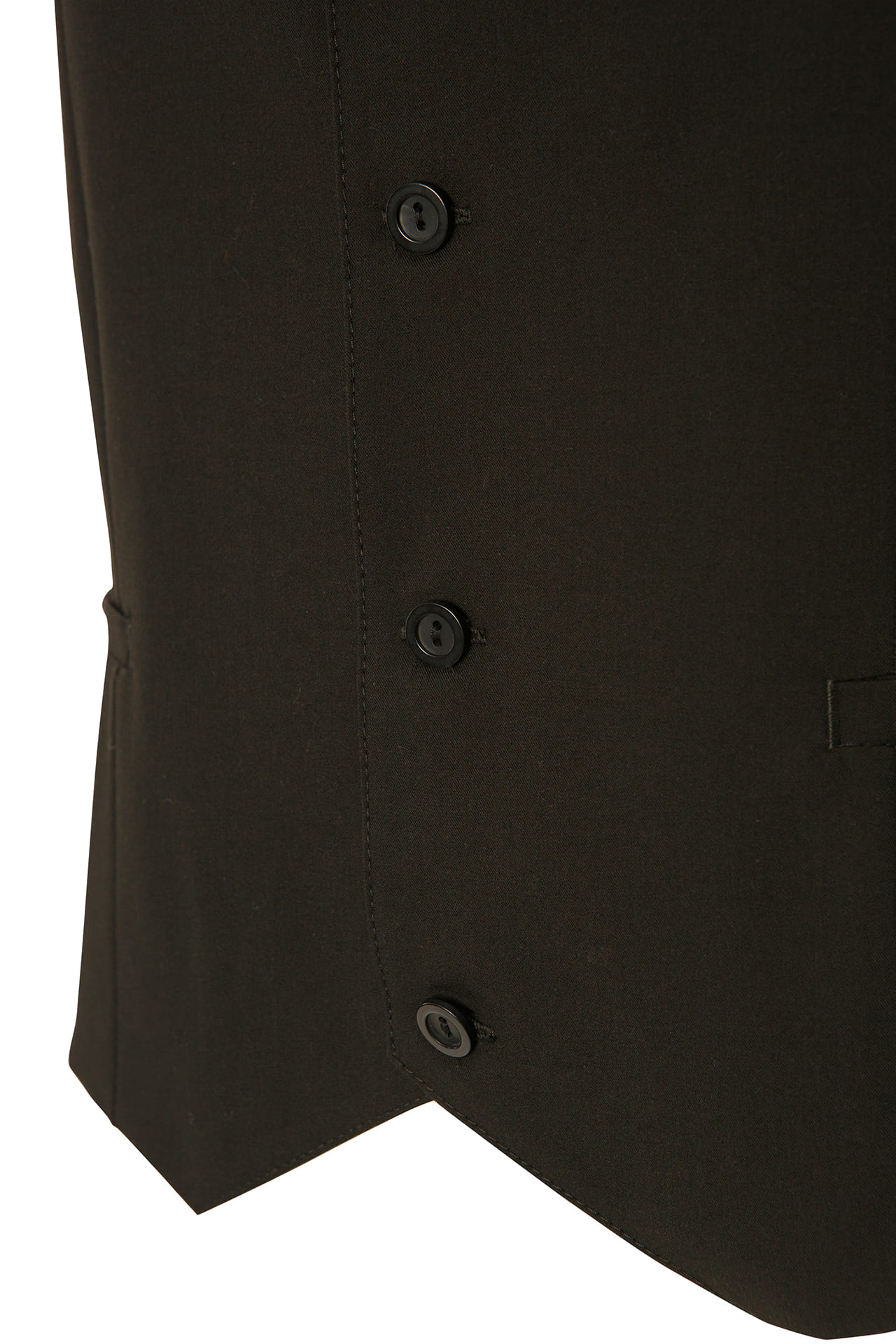 62870 Жилет  мужской BLACK El-Risto  Одежда для официантов  размер 56  - Вид №2