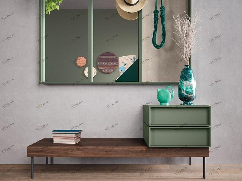 Novamobili Лакированная скамья Cube sun-id-1397043