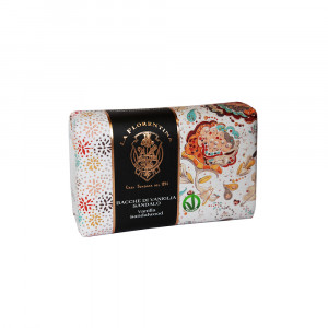 242036 Туалетное мыло коллекция Таинственный сад Ваниль и Сандаловое дерево La Florentina