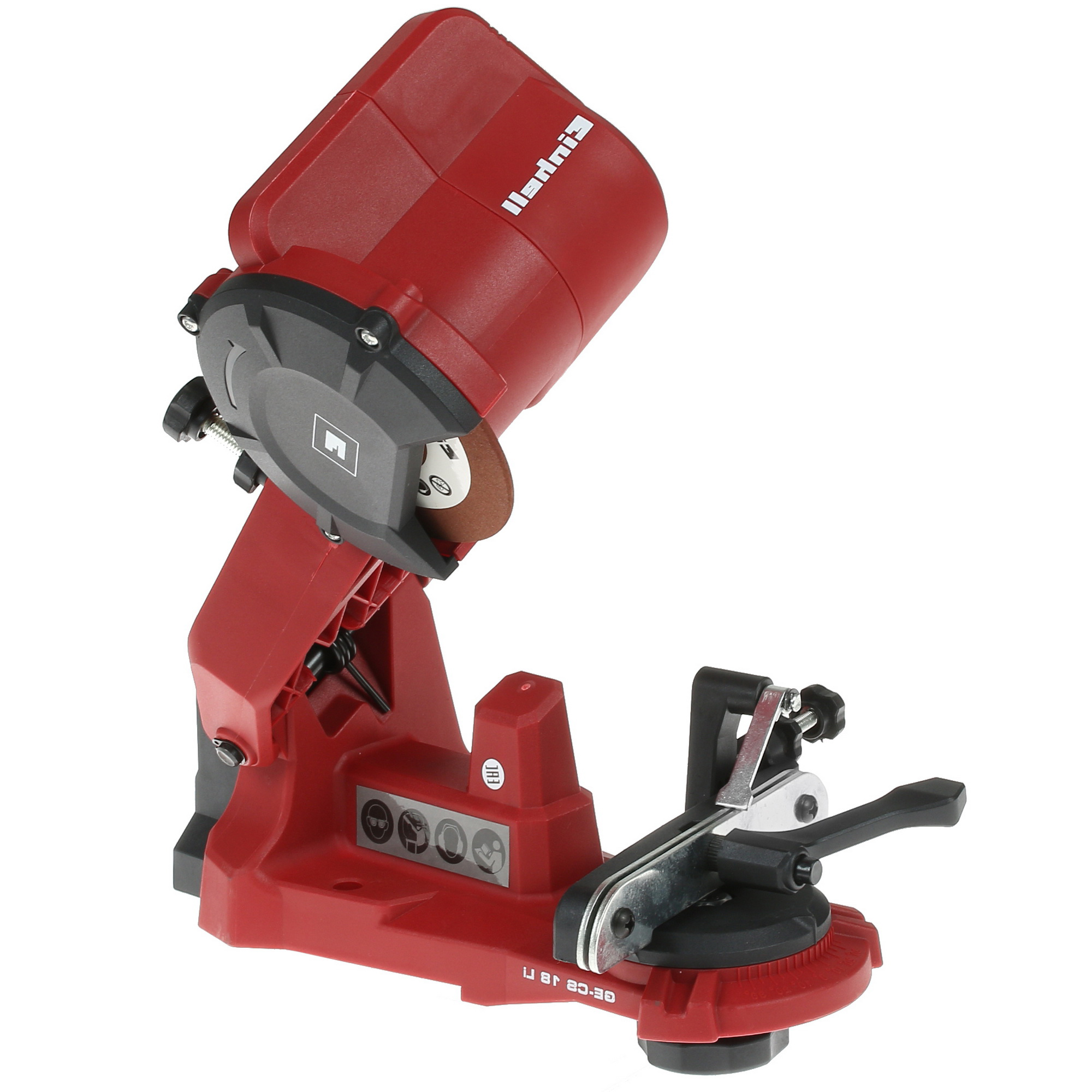 Станок для заточки пильных цепей Einhell PXC GE-CS 18 Li-Solo , Без ЗУ, Без АКБ 5308582 STDN-0048945