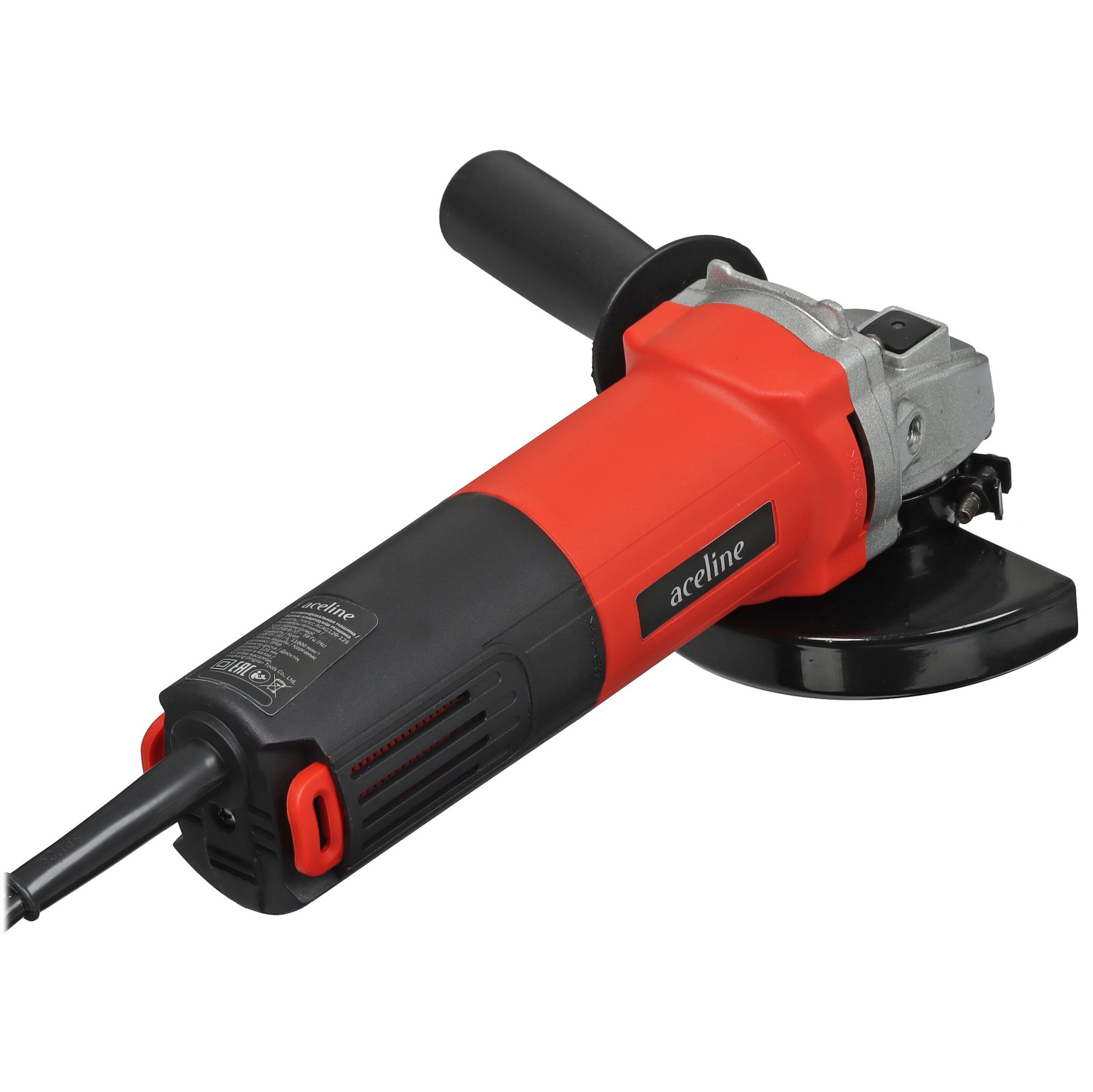 Углошлифовальная машина (УШМ) Aceline ACAG120-125 5434972 STDN-0121697 - Вид №1