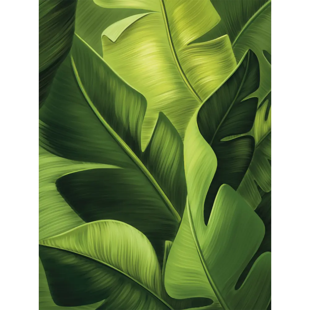 Картина модульная Листья 45x60 см 2 шт POSTERMARKET STLM-2210613 - Вид №1