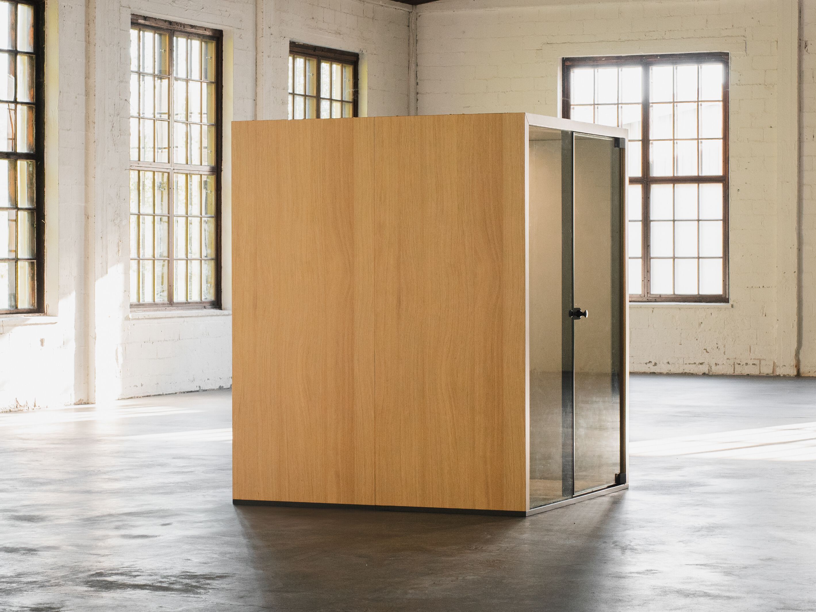 Одноместная акустическая офисная кабина со встроенным освещением Taiga Concept Lohko Picea ARCH-00100066 - Вид №9