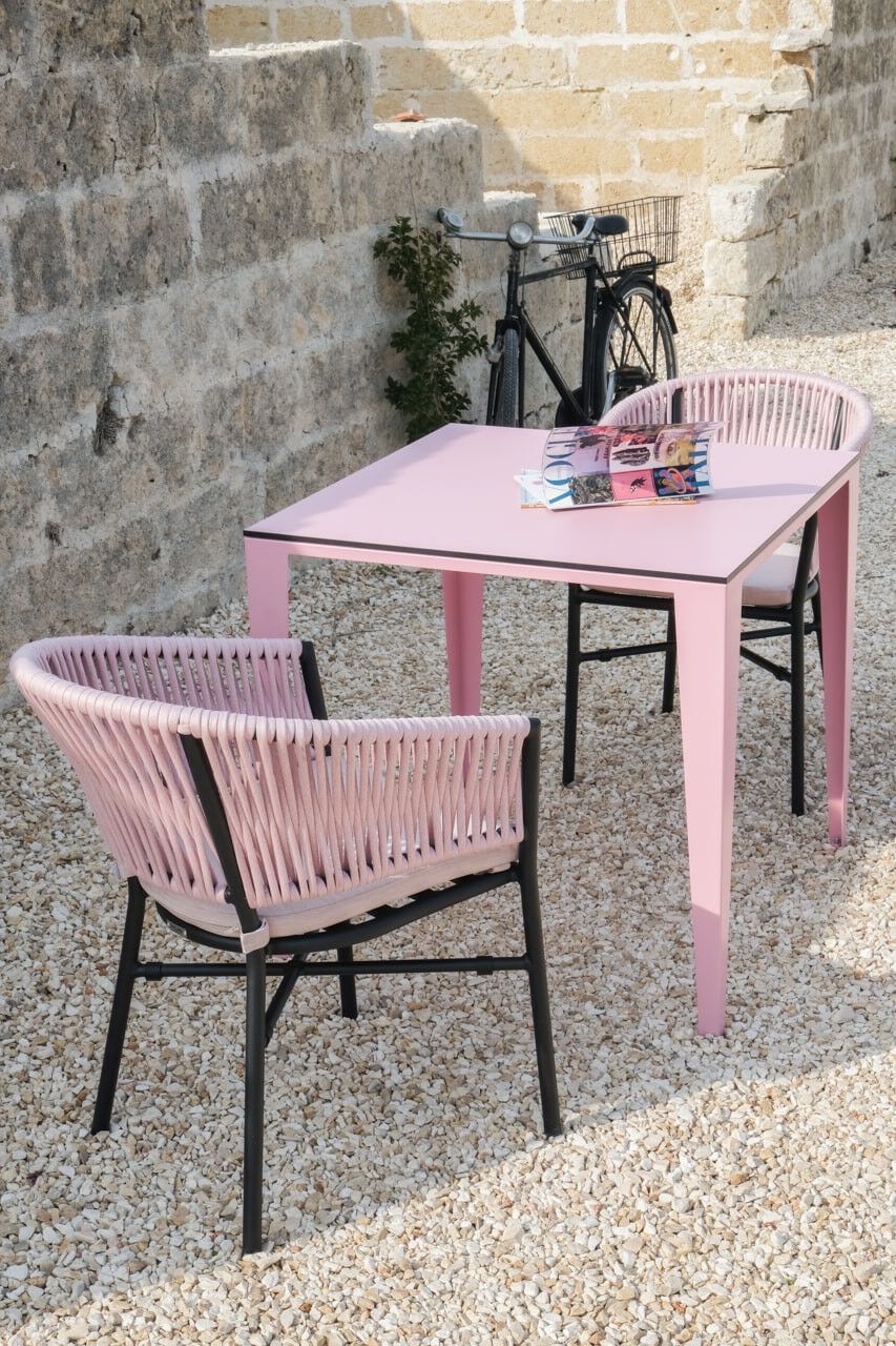 Алюминиевый садовый стул с подлокотниками DRIGANI Gaia-Belize ARCH-00023692 - Вид №13