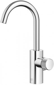 33510665-00 pure смеситель для умывальника однорычажный со сливным гарнитуром - хром Dornbracht Meta