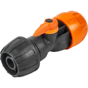 Коннектор для шланга встречная регулировка потока 3/4 дюйма