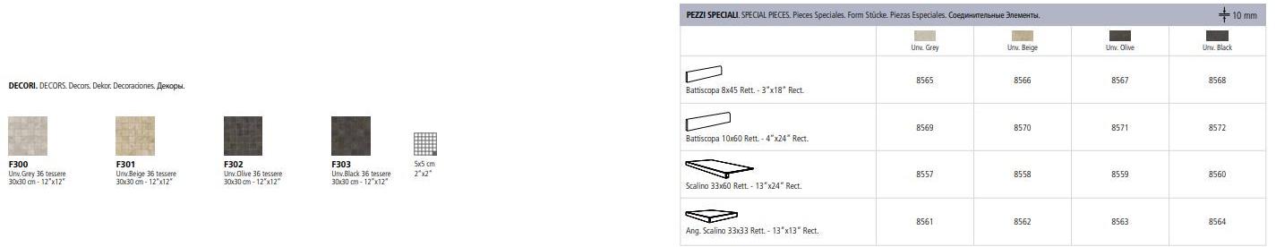 Marca Corona Настенная / напольная плитка из керамогранита с эффектом камня Universe sun-id-1409628 - Вид №3