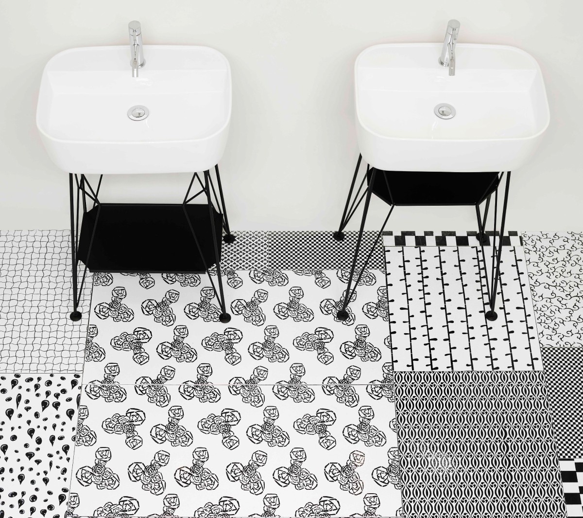 comp_EXLAVGUSVASNE Напольная раковина стоящая прямоугольная Ex.T  - Вид №4