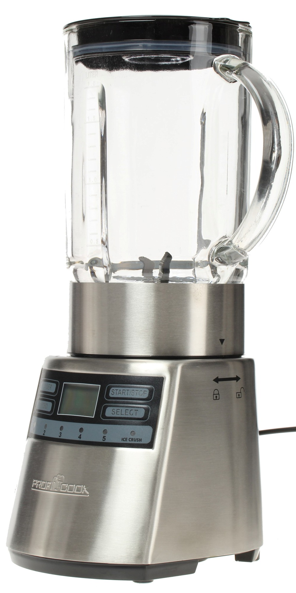 6676048 Блендер стационарный Profi Cook PC-UM 1006 серебристый ProfiCook STDN-0092819 - Вид №2