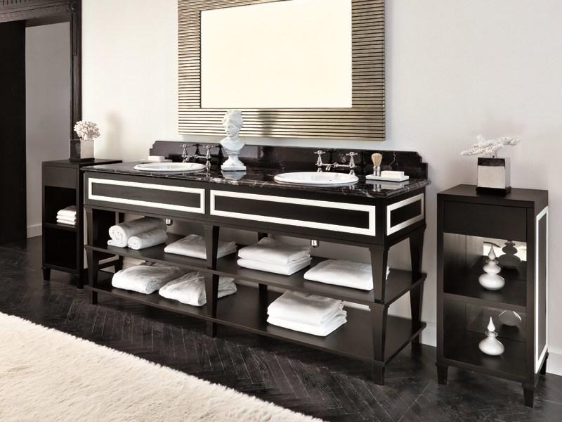 Gentry Home Деревянный шкаф для ванной Nottingham sun-id-1440223 - Вид №2