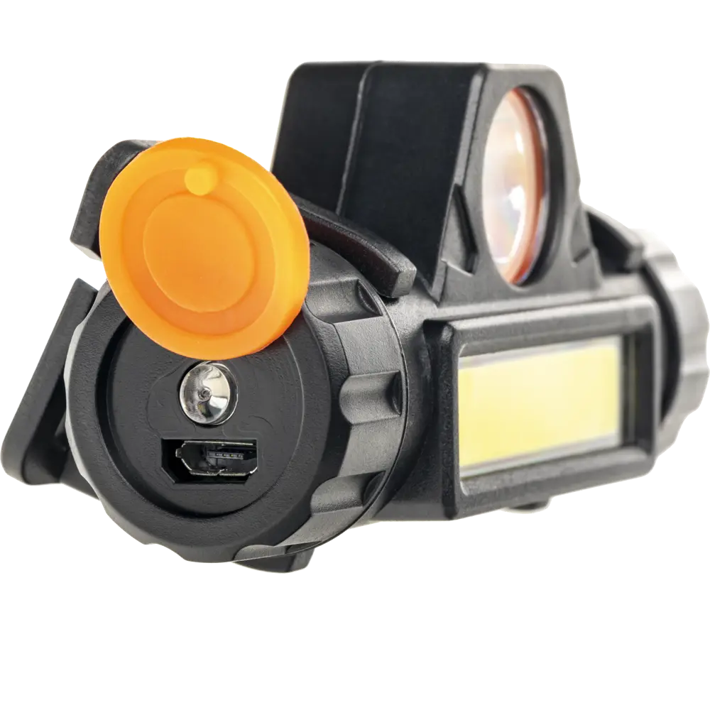 Налобный фонарь Ritter с регулируемой яркостью и эргономичной посадкой 88958388 STLM-1109496 - Вид №3