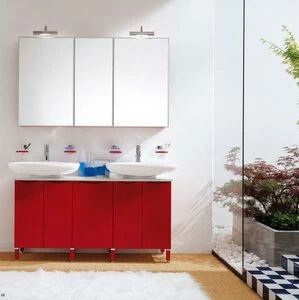 CA51 CAMELIA Комплект мебели для ванной комнаты 135 см ARDECO