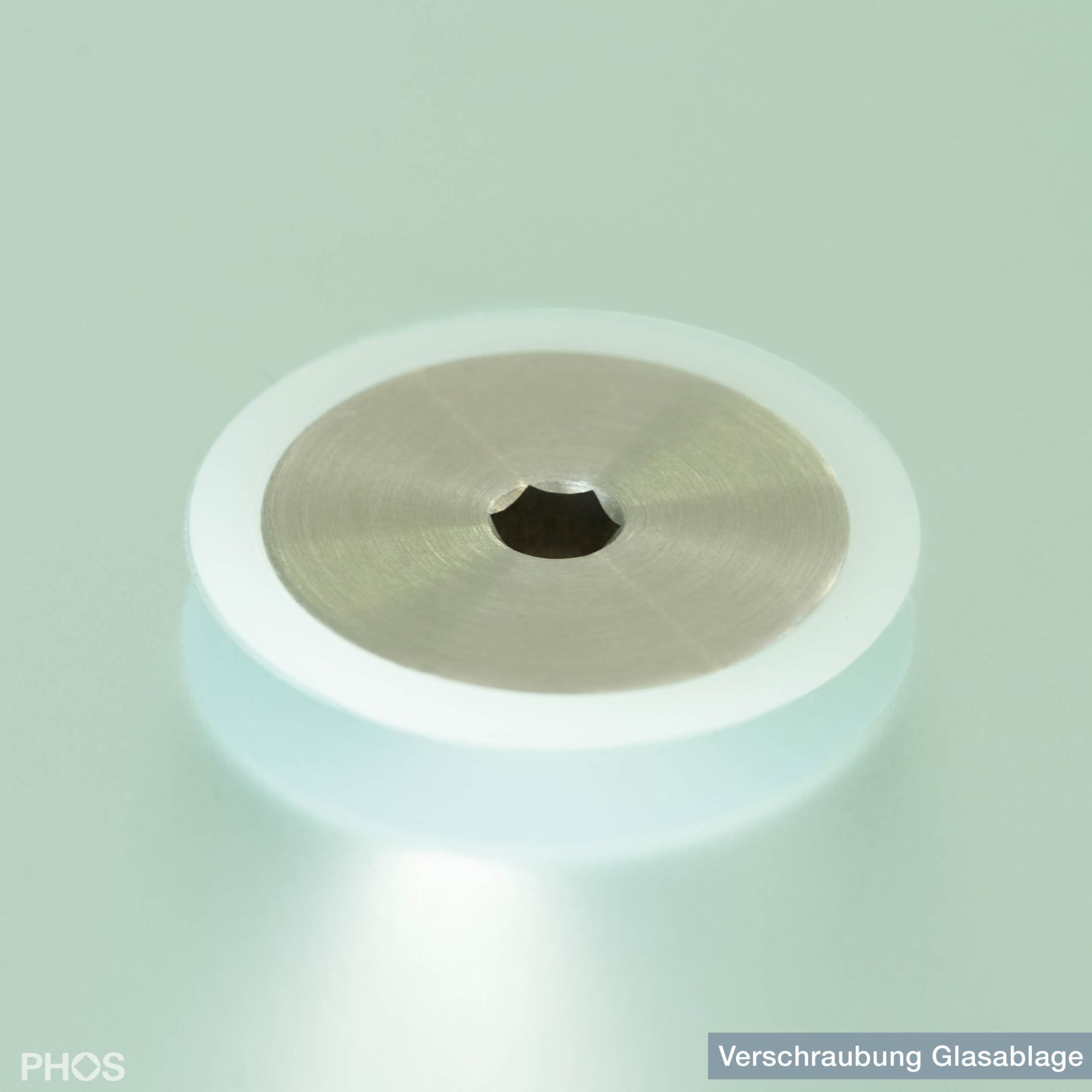 G4-1200G Шкаф навесной, широкий, со стеклянной полкой, ширина 120 см. PHOS  - Вид №5