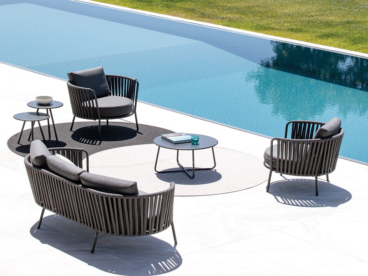 Ткань сад диван Vermobil Daisy Rope ARCH-00106406 - Вид №2