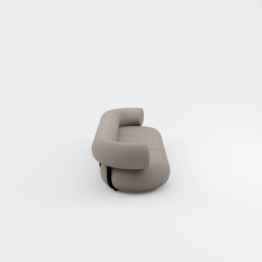 3-местный модульный тканевый диван Tom Dixon Fat ARCH-00088456 - Вид №2