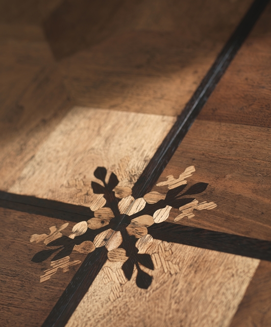 Quad6 Tifernoit Соланж - орех, клен и венге Parquet - Вид №4