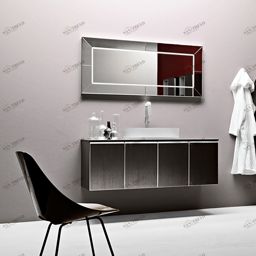 Зеркало для ванной S225 Arbi BISÈ 140 Зеркала