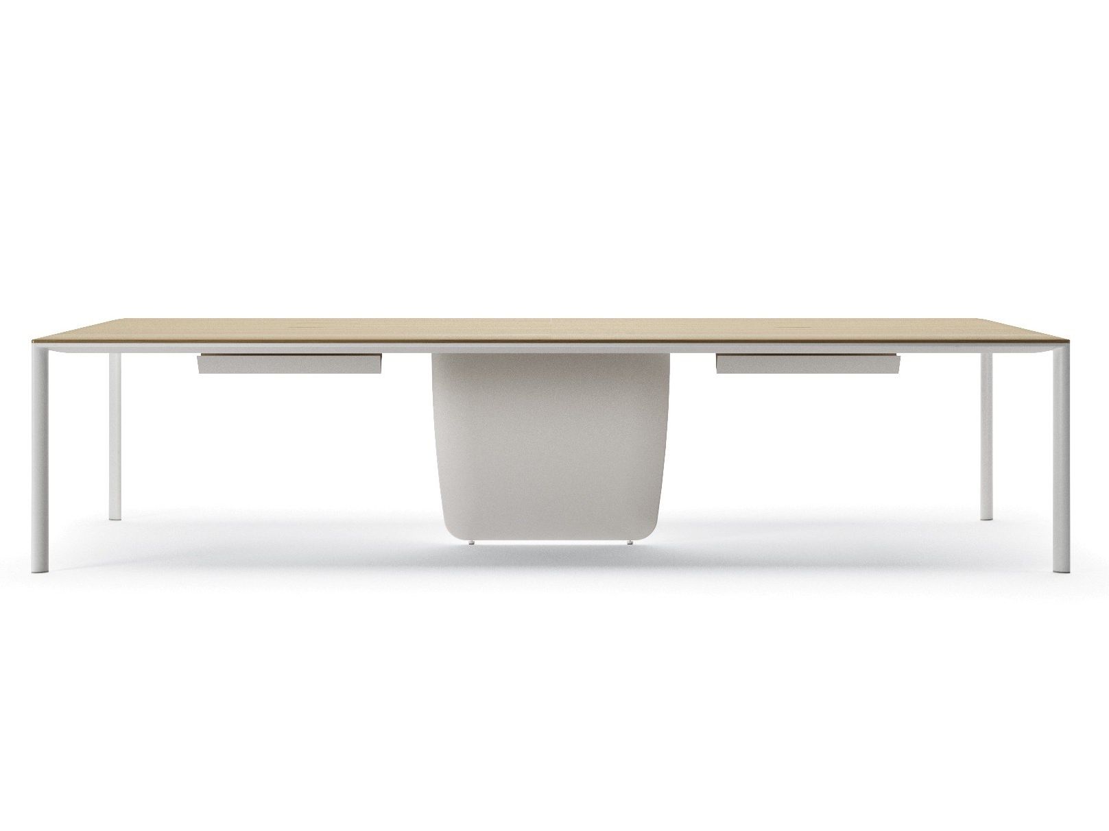 Прямоугольный алюминиевый стол Alias пейзаж ARCH-00122401