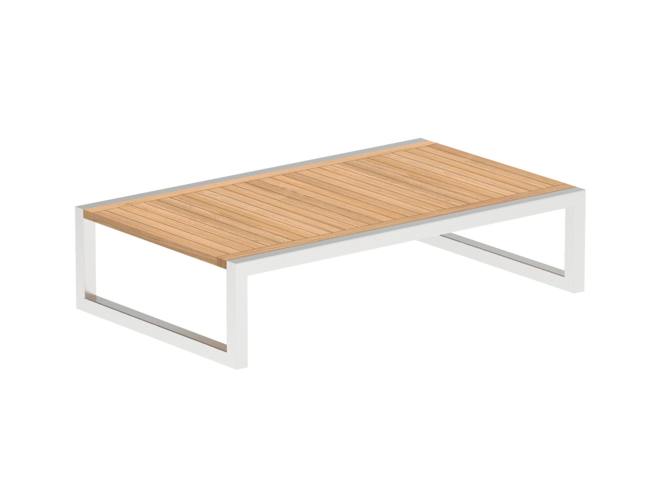 ТИК прямоугольный низкий садовый столик Royal Botania Ninix ARCH-00020755