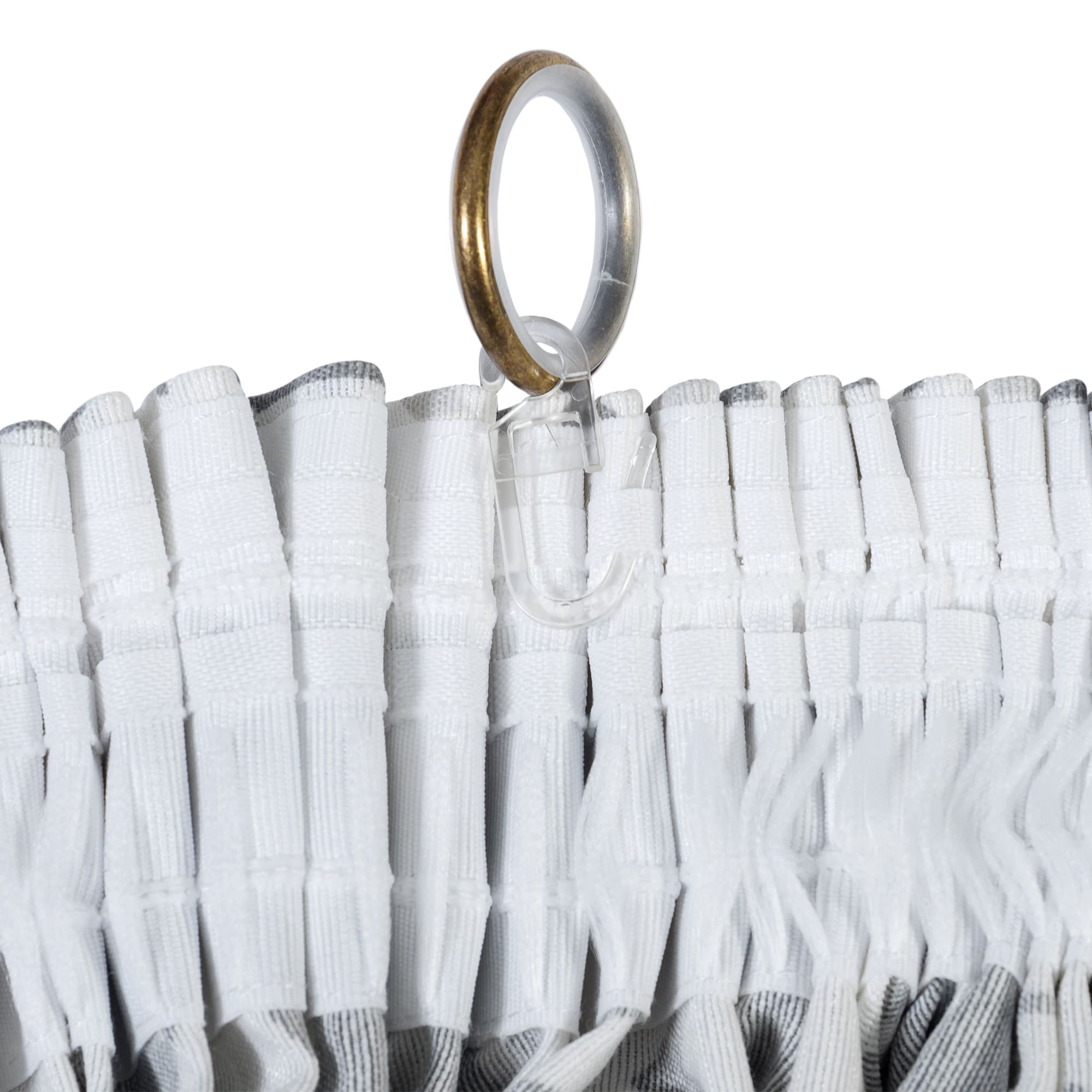 18052811 Лента шторная 620 мм цвет прозрачный/матовый Santreyd STLM-0009332 - Вид №4