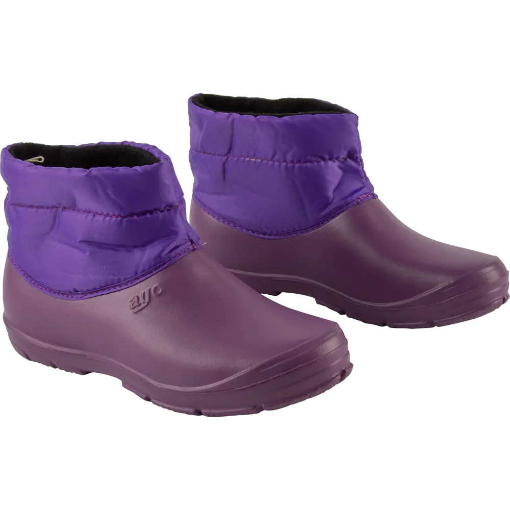 Полусапоги женские Ayo NPL2 размер 38 цвет фиолетовый STLM-2039838