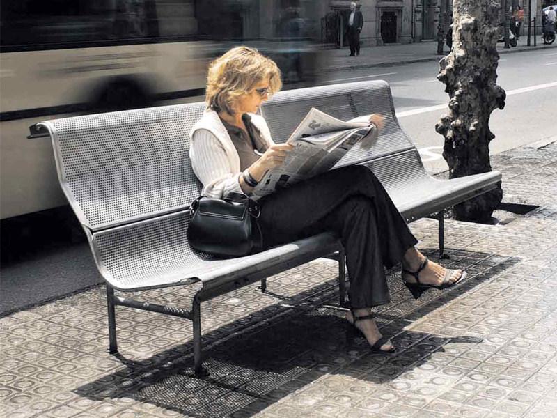 BD Barcelona Design Модульная скамья из стали со спинкой sun-id-1450940 - Вид №3