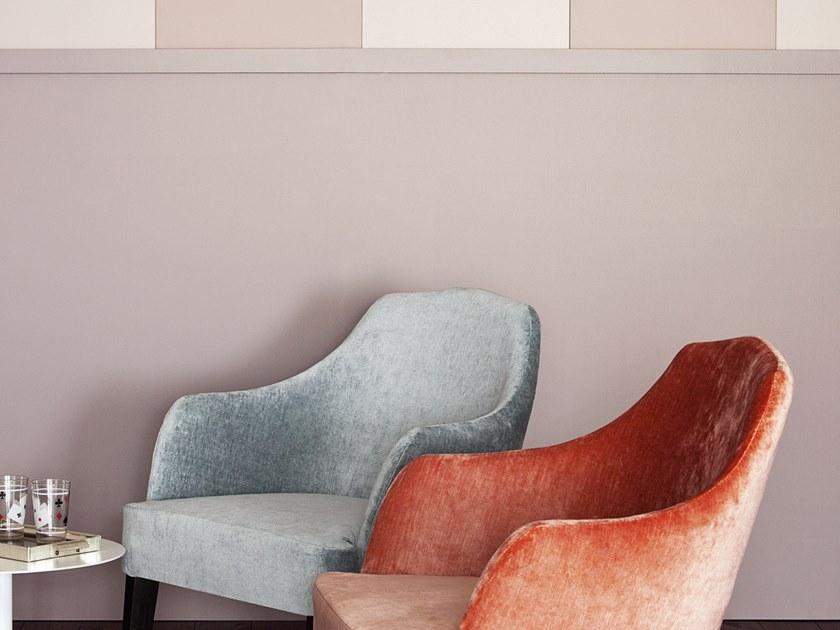 Origins 1971 Кресло из ткани с подлокотниками Virginia sun-id-1426138 - Вид №4