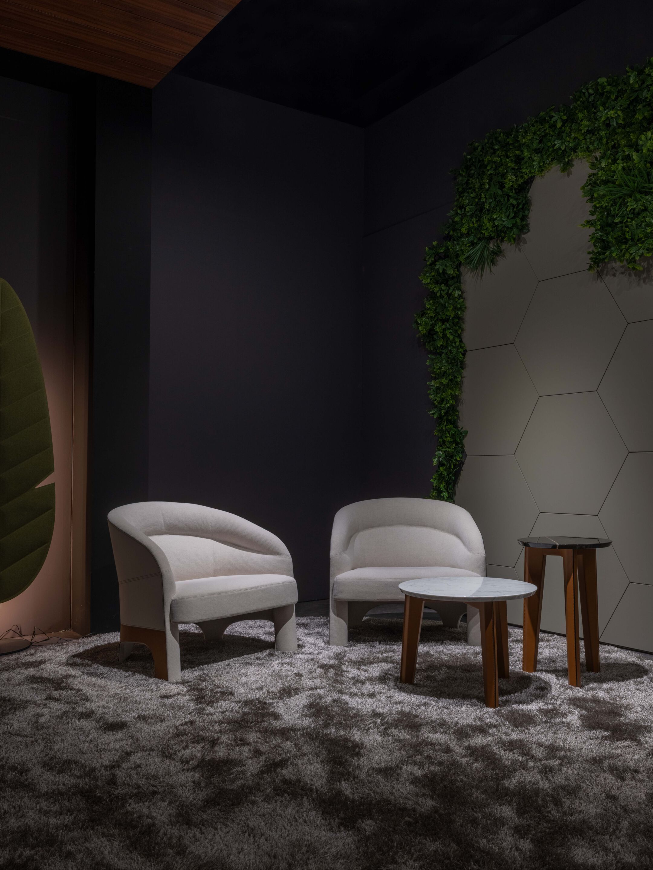 Кресло из ткани и кожи Casa Covre ADELAIDE ARCH-00080885 - Вид №3