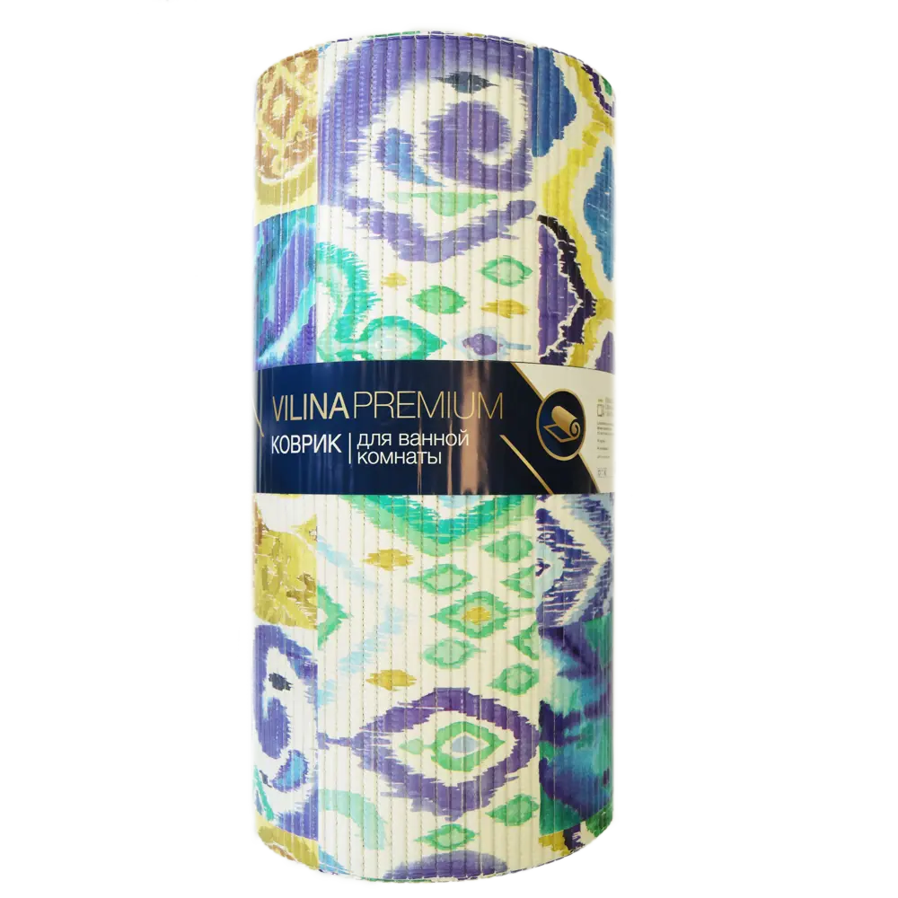 Дорожка ПВХ 002-PR 0.65х15 м, цвет разноцветный ВИЛИНА STLM-2042226 - Вид №4