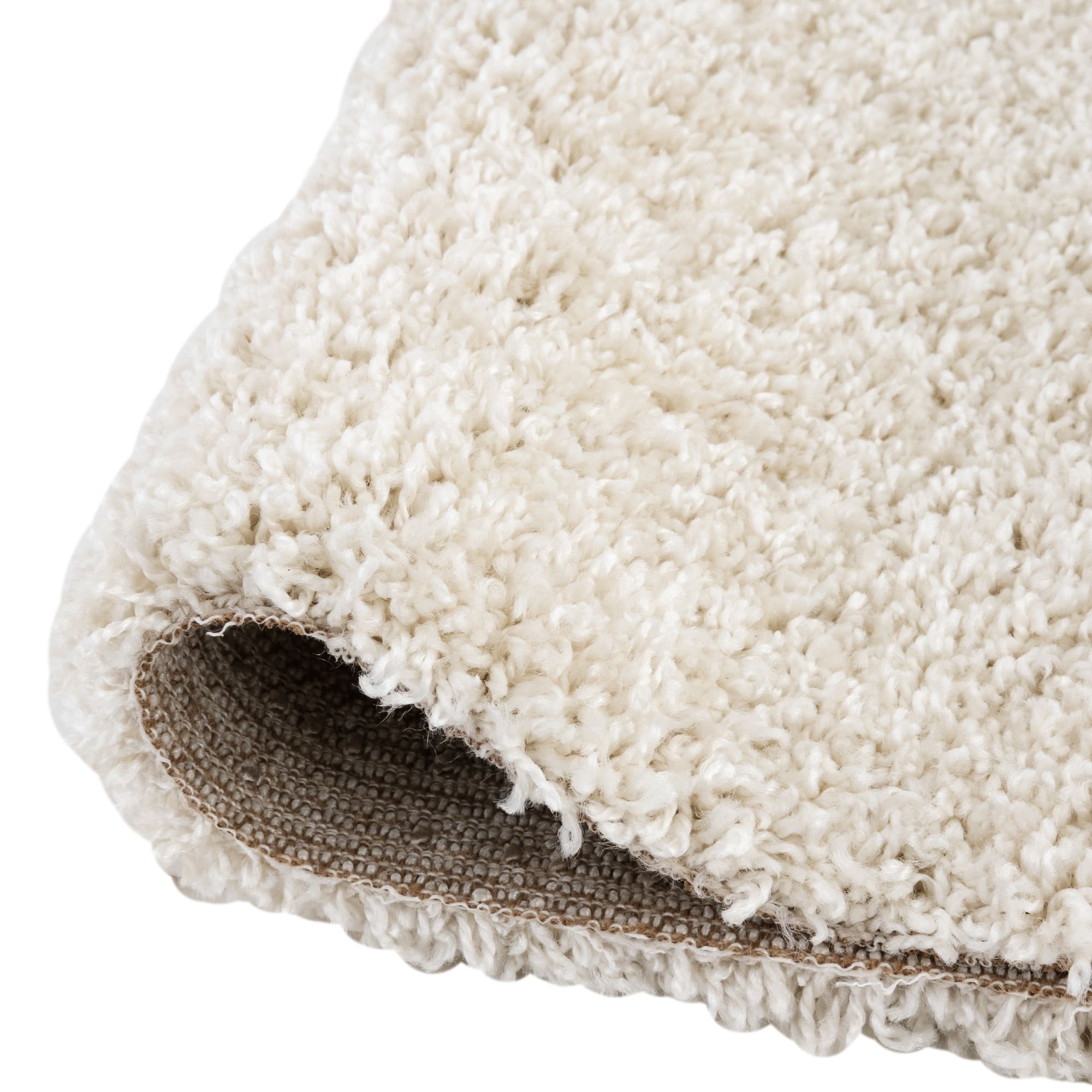 82813352 Ковровое покрытие «Фьюжн», 4 м, цвет белый Santreyd  - Вид №2