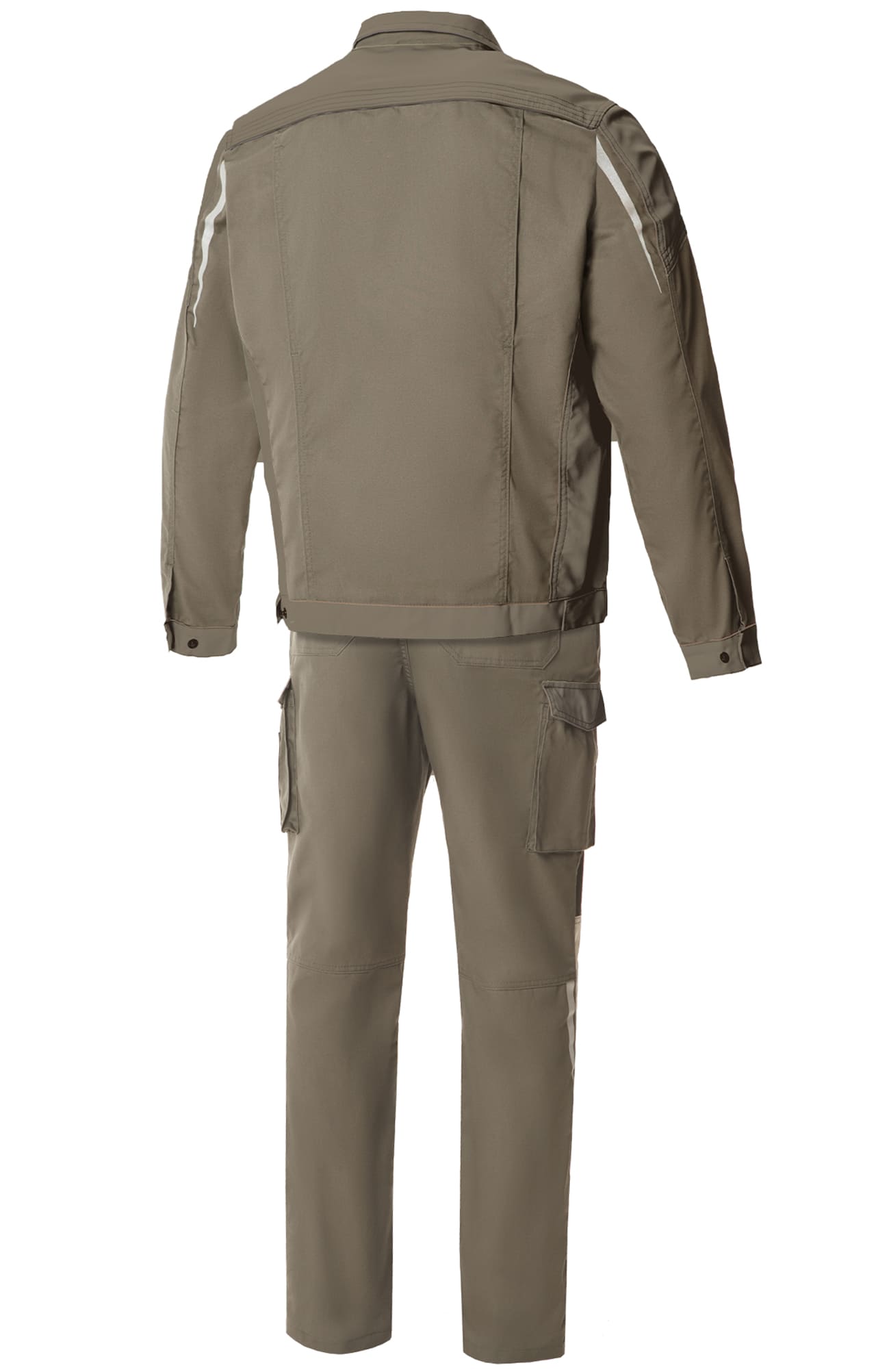 5026431 Костюм  NEW серый хаки STATUS  Летняя спецодежда  размер 64-66/182-188  - Вид №1