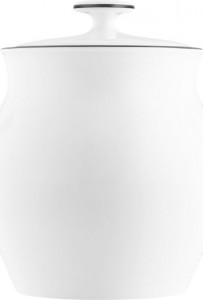 10642842 Furstenberg Чайник Furstenberg "Вагенфельд" 1,3л (с чёрным кантом) Фарфор