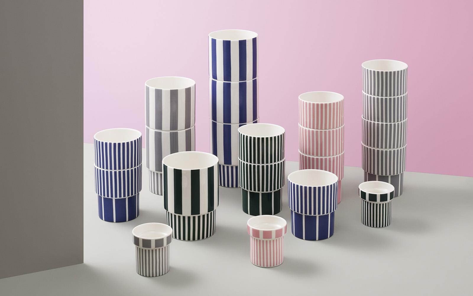 5001010 Чашка лолли 17 сл Royal Blue Normann Copenhagen  - Вид №1