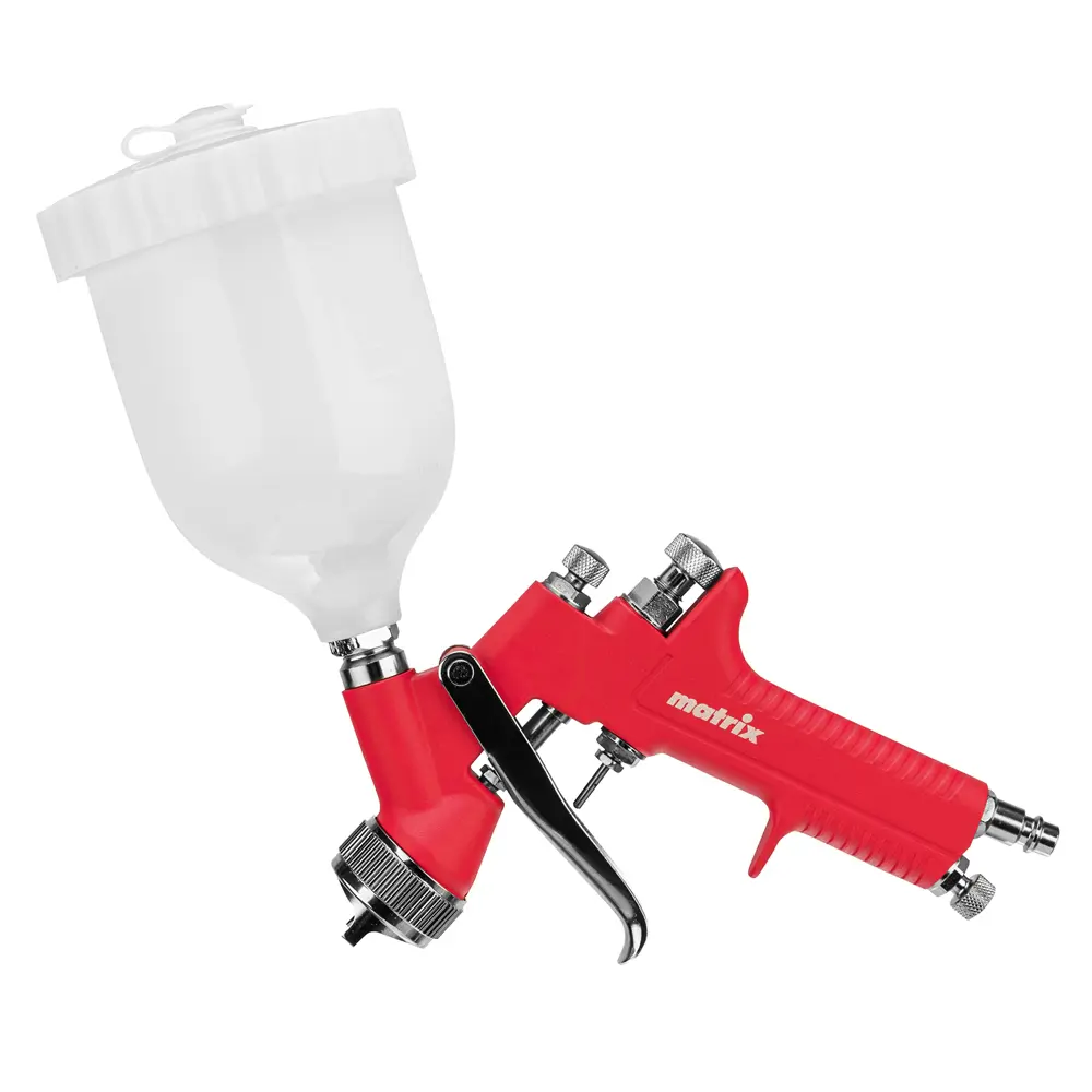 Краскопульт пневматический Matrix 57321 верхний бак 280 л/мин 0.6 л STLM-2080026 - Вид №1