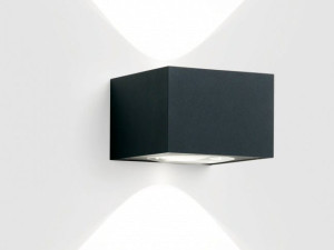 Металлические светодиодные наружные настенные светильники