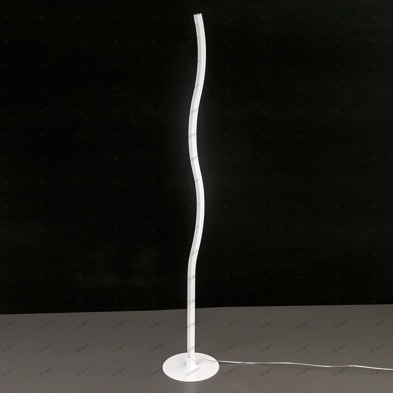 Торшер светодиодный белый "Гуффин" CL804000 CITILUX ГУФФИН 00-3948897 Белый 