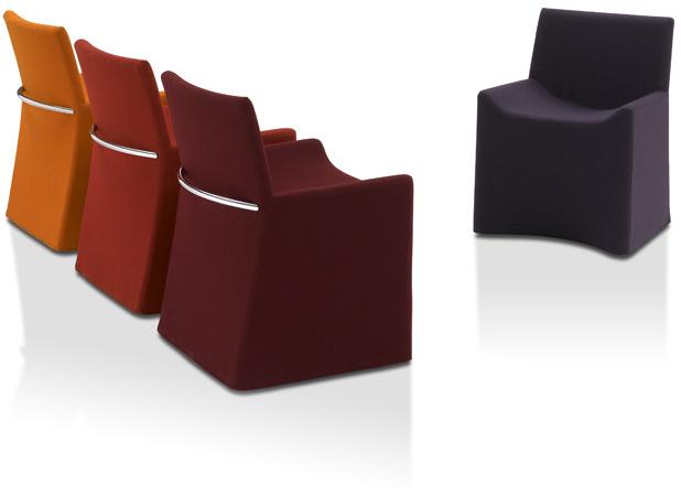 Porro Стул из мягкой ткани sun-id-1474160 - Вид №6