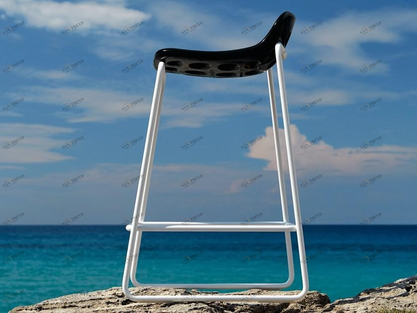 Myyour Высокий штабелируемый табурет из Poleasy® Chips sun-id-1388014