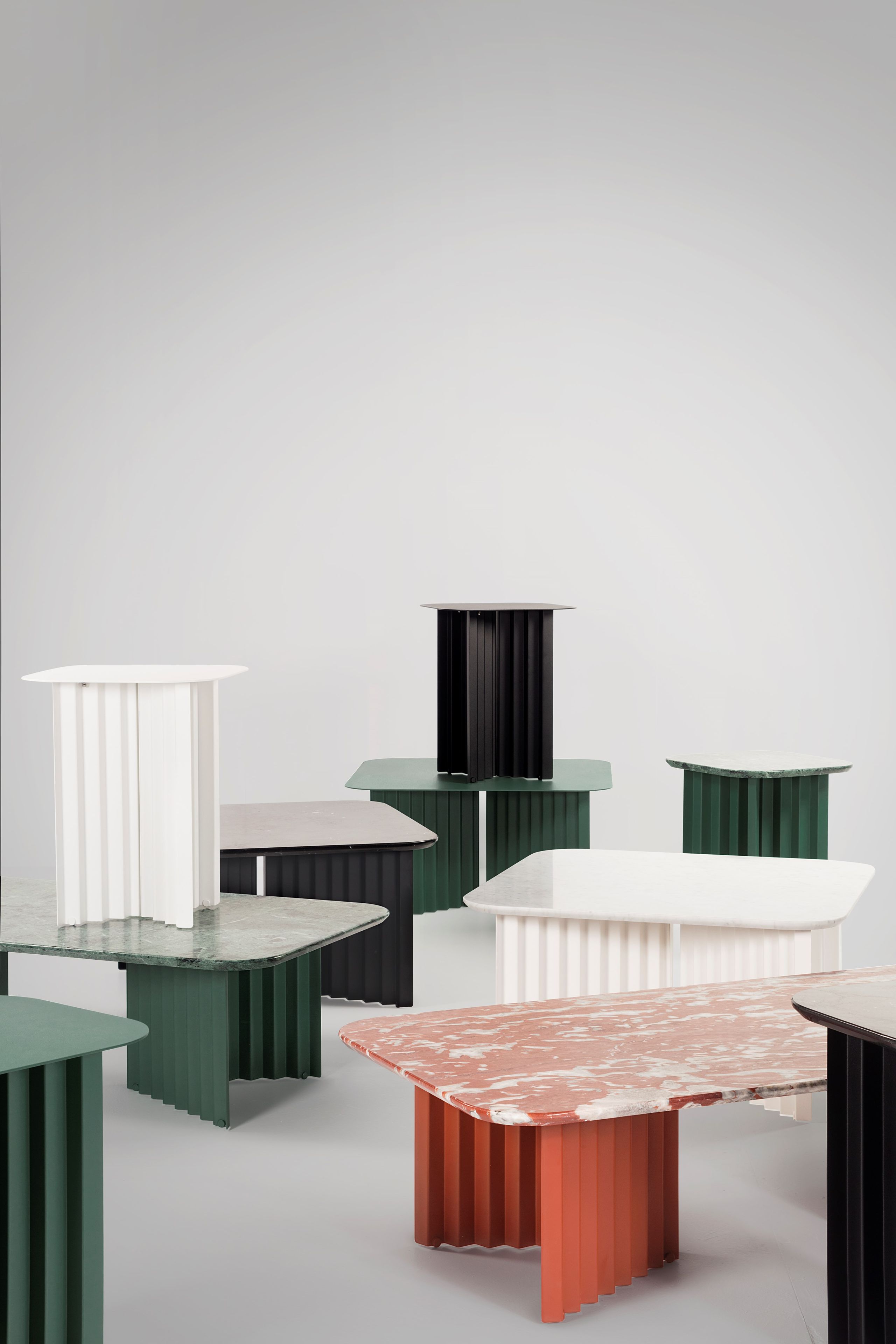 Прямоугольный низкий журнальный столик RS Barcelona Plec ARCH-00020751 - Вид №6