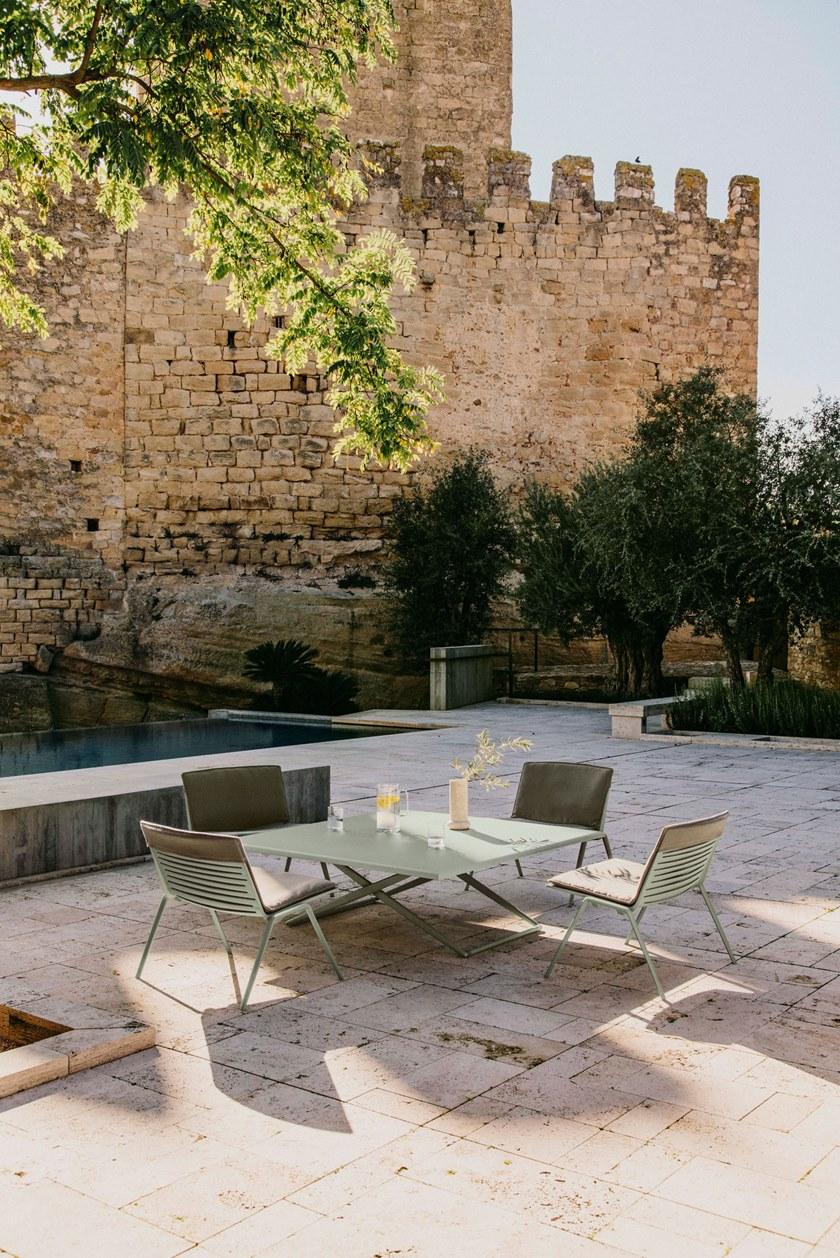 FAST Квадратный садовый стол Zebra sun-id-1482673 - Вид №3