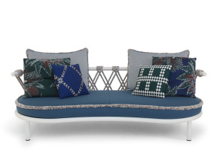 2-местный садовый диван