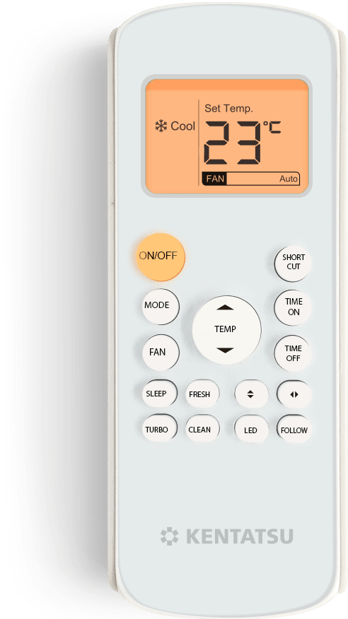 Сплит-система Kentatsu KSGBA53HZAN1 / KSRBA53HZAN1 sun-id-682394 - Вид №2
