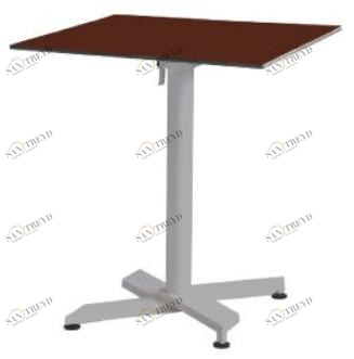 iSimar Стол складной квадратный Cala sun-id-1467488