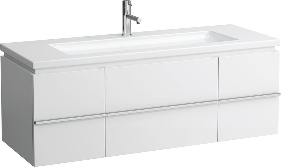 H8164360001111 Двойная раковина-столешница LAUFEN PRO - Вид №4