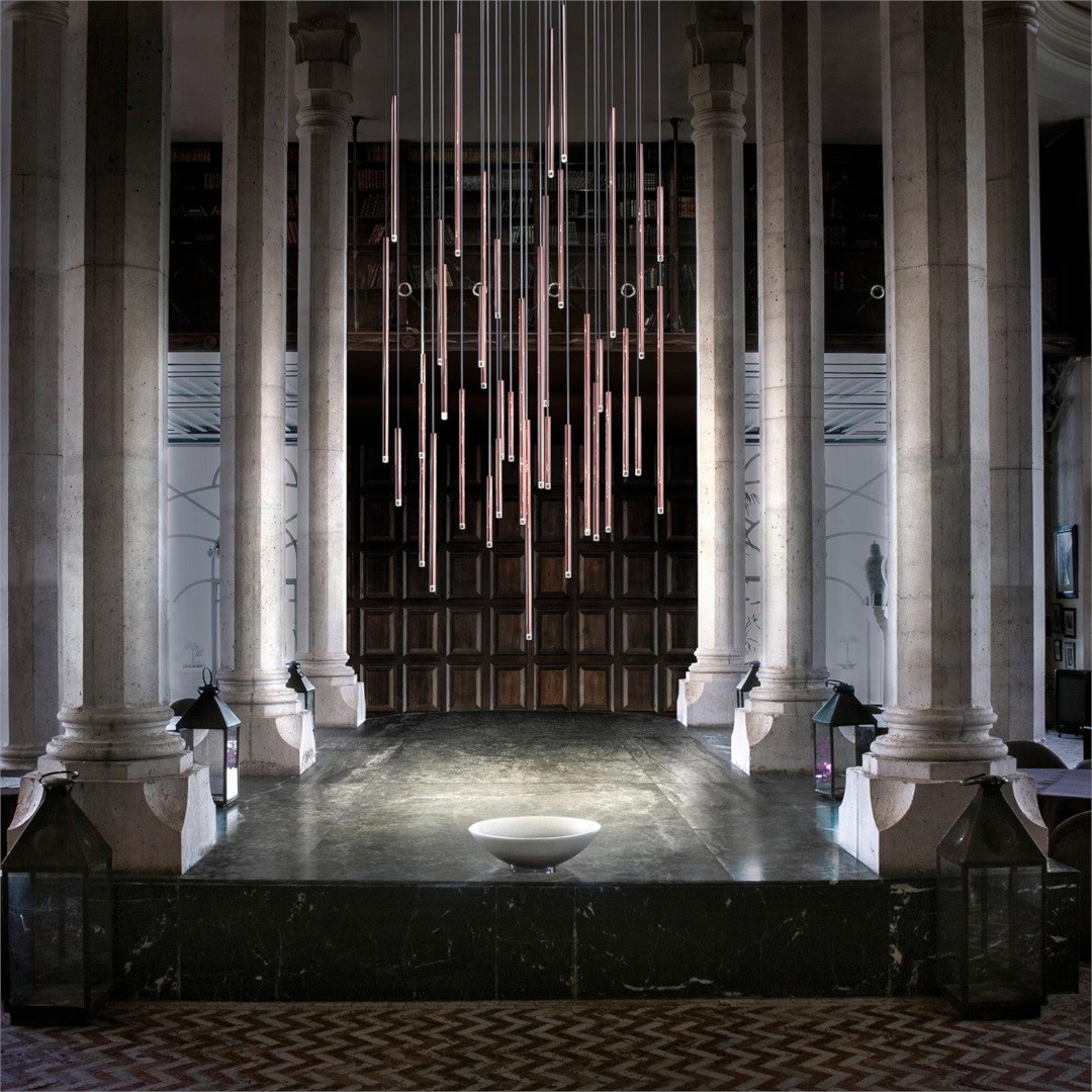 Studio Italia Design A-Tube nano medium rose gold 158024 подвес 118444 - Вид №2