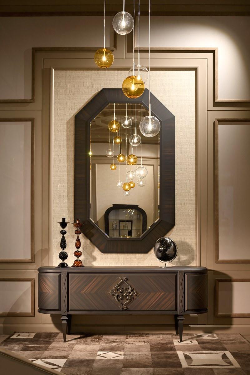 Prestige Комод из черного дерева с распашными дверцами Gran duca Cva044 - Вид №1