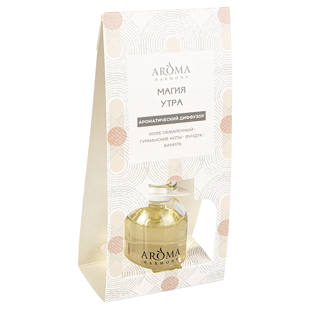 Ароматический диффузор Aroma Harmony Магия утра 30 мл 89366564 STLM-2172116 