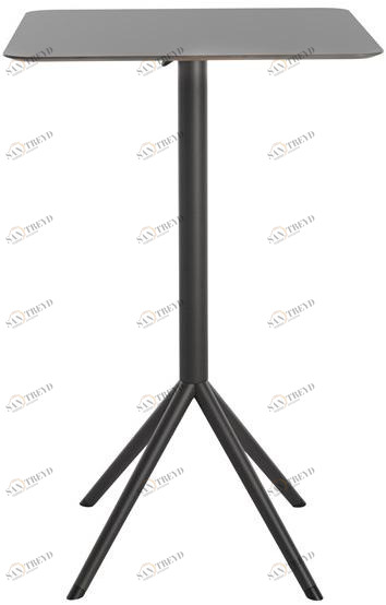 Potocco Стол высокий квадратный с откидной столешницей Otx 887/taq