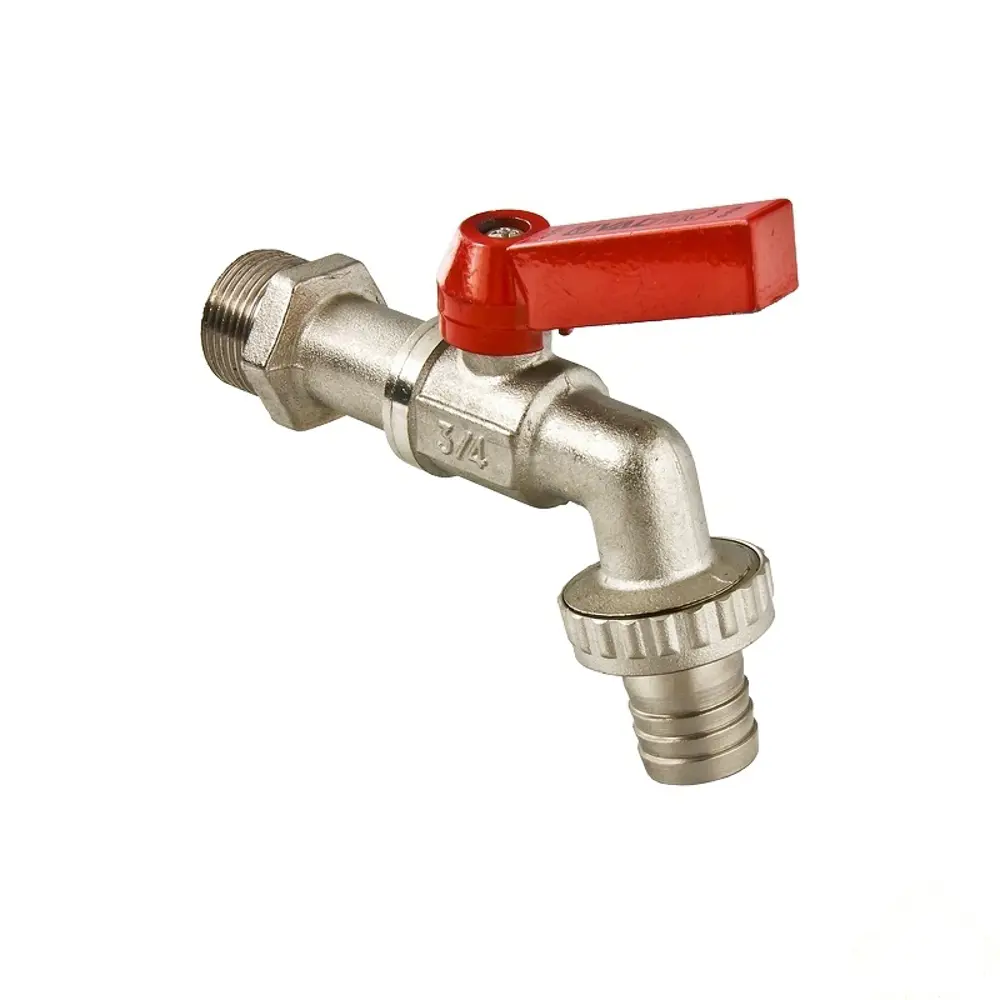 Кран водоразборный Valtec со штуцером 1/2 латунь STLM-2066103