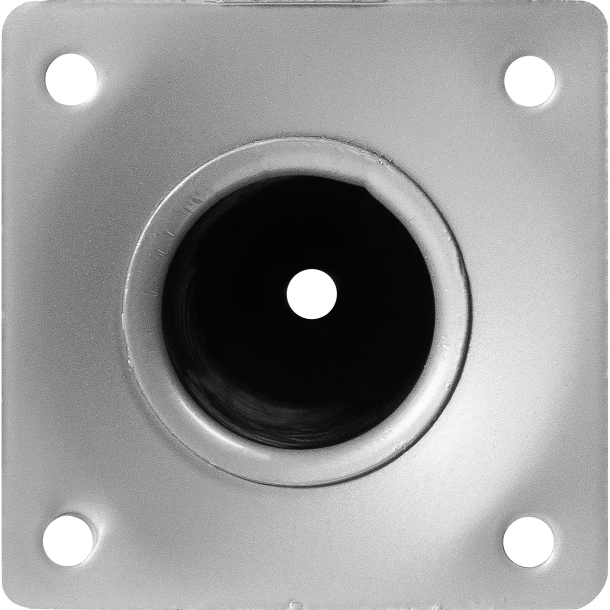 82732819 Ножка круглая 700х30 мм, сталь, цвет серый Santreyd  - Вид №3